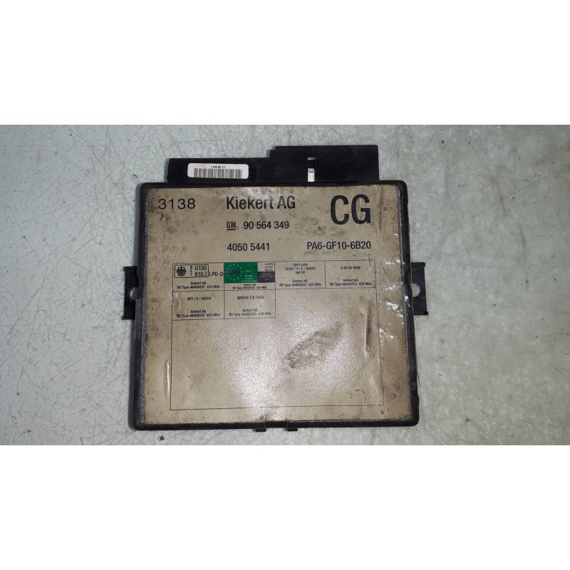 Recambio de centralita check control para opel vectra b caravan 2.0 dti referencia OEM IAM 40505441 90564349 CG