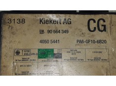 Recambio de centralita check control para opel vectra b caravan 2.0 dti referencia OEM IAM 40505441 90564349 CG 2