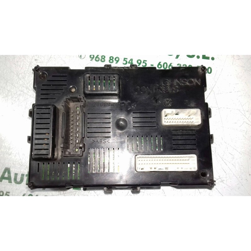 Recambio de modulo electronico para nissan micra (k12e) acenta referencia OEM IAM 284B2BC520 216693928 BCM L2NG