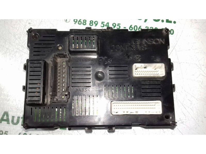 Recambio de modulo electronico para nissan micra (k12e) acenta referencia OEM IAM 284B2BC520 216693928 BCM L2NG