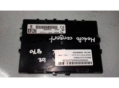Recambio de modulo electronico para nissan micra (k12e) acenta referencia OEM IAM 284B2BC520 216693928 BCM L2NG 2