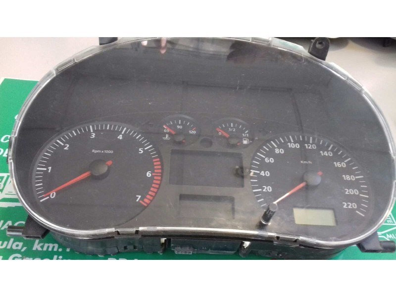 Recambio de cuadro instrumentos para seat ibiza (6k1) 1.4 16v referencia OEM IAM 110008924001 W06K0920850 VDO