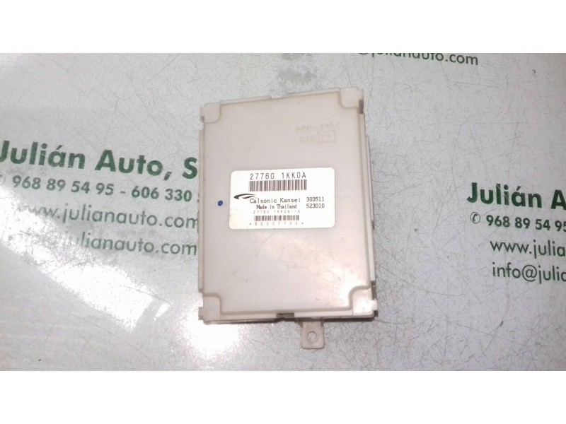 Recambio de centralita aire acondicionado para nissan juke (f15) acenta referencia OEM IAM 277601KK0A  