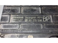 Recambio de centralita motor uce para opel kadett e gl berlina referencia OEM IAM 90270598 5WK6202 SIEMENS 2