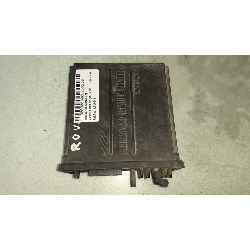 Recambio de centralita motor uce para mg rover serie 200 (rf) 1.6 cat referencia OEM IAM ADU9542 84438B 