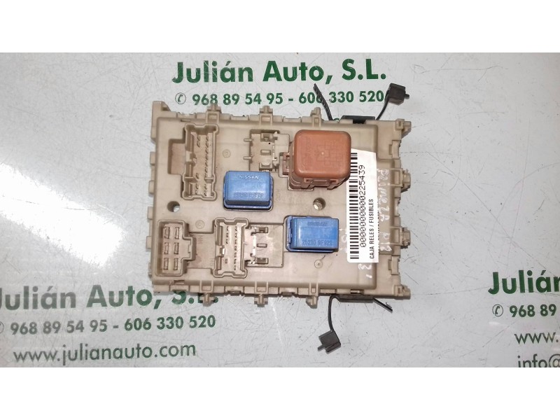 Recambio de caja reles / fusibles para nissan primera berlina (p12) acenta referencia OEM IAM 24350AV700 1220012 