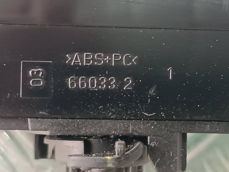 Recambio de warning para opel astra h ber. cosmo referencia OEM IAM 660332  CONECTOR 16 PINES