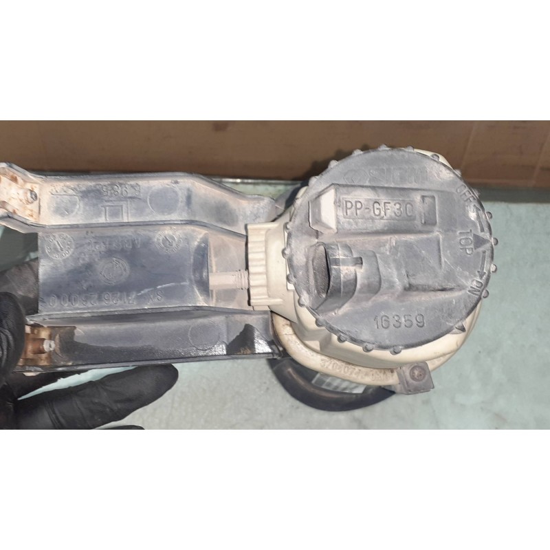 Recambio de faro antiniebla izquierdo para fiat brava (182) 1.6 16v el referencia OEM IAM 38660748 16359 37040748