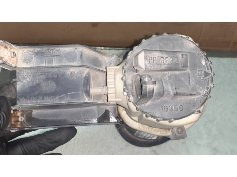 Recambio de faro antiniebla izquierdo para fiat brava (182) 1.6 16v el referencia OEM IAM 38660748 16359 37040748