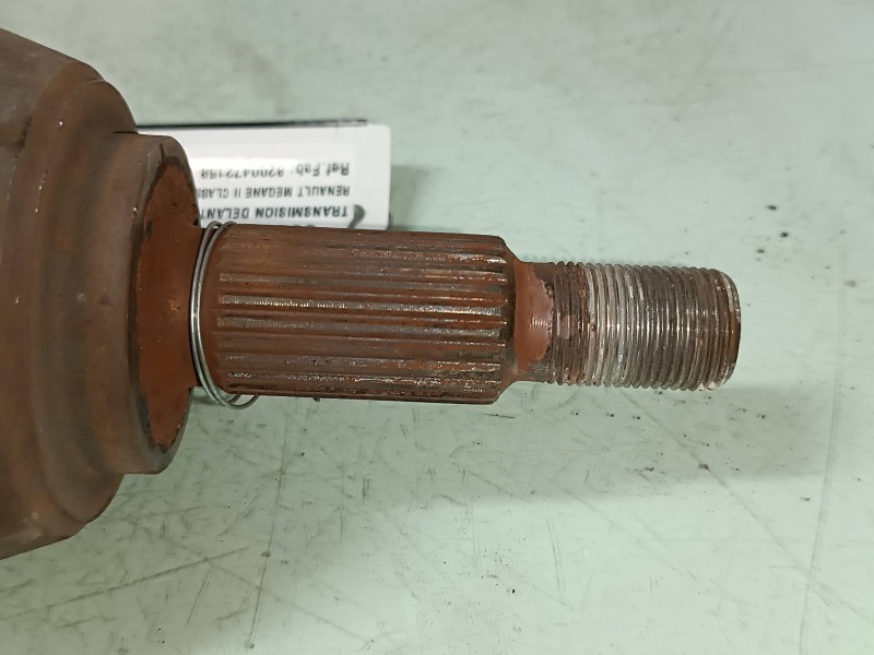 Recambio de transmision delantera derecha para renault megane ii classic berlina dynamique referencia OEM IAM 8200472158  