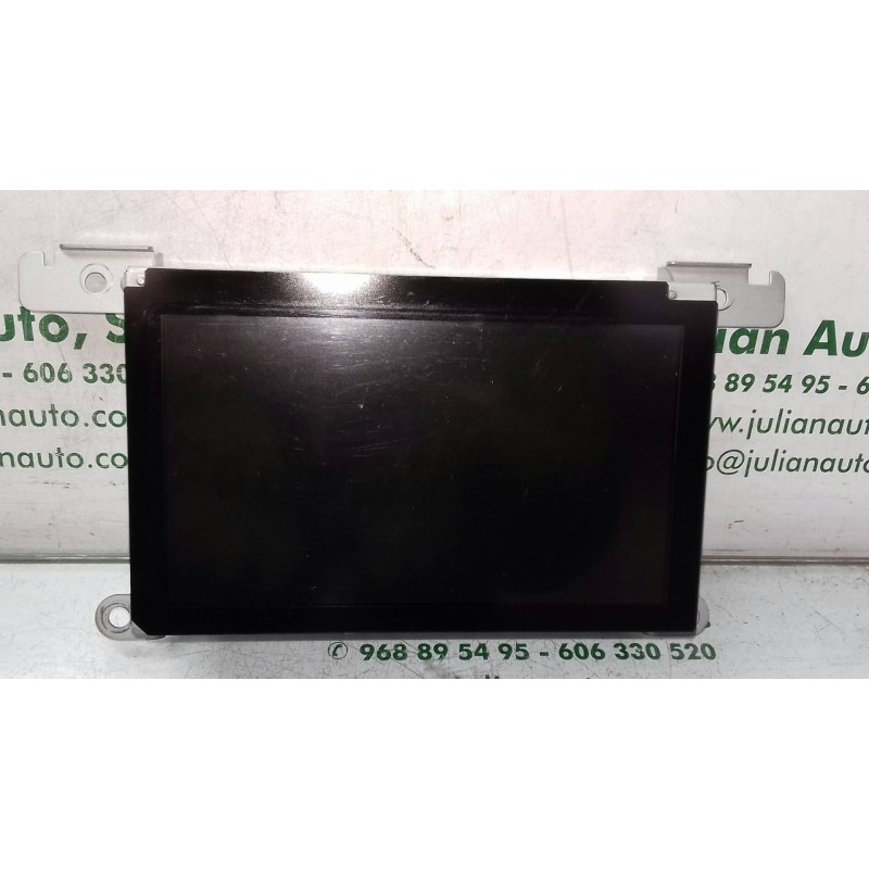 Recambio de pantalla multifuncion para nissan primera berlina (p12) acenta referencia OEM IAM 20613566H 28090AV620 DP7W-3000PEU