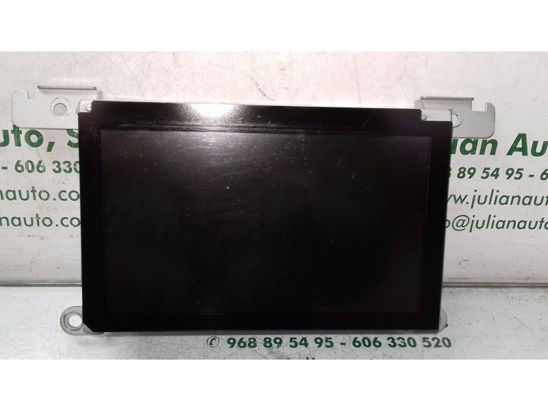 Recambio de pantalla multifuncion para nissan primera berlina (p12) acenta referencia OEM IAM 20613566H 28090AV620 DP7W-3000PEU