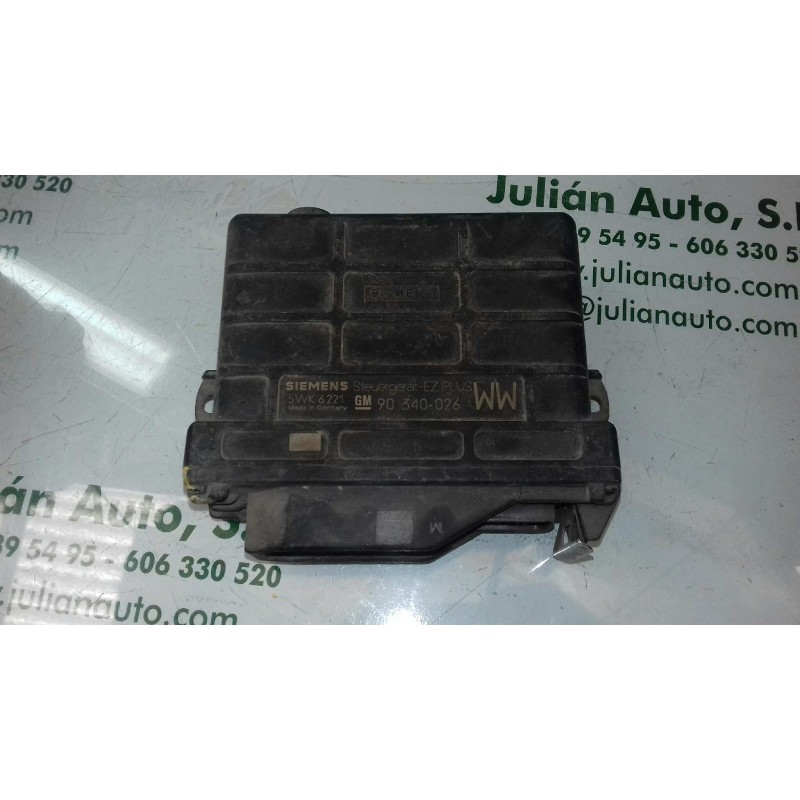 Recambio de centralita motor uce para opel vectra a cd referencia OEM IAM 90340026 5WK6221 SIEMENS