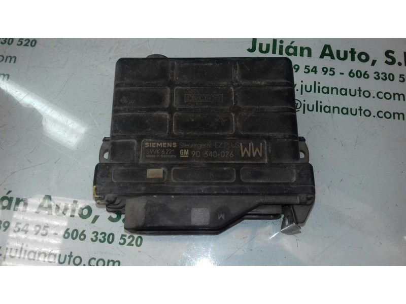 Recambio de centralita motor uce para opel vectra a cd referencia OEM IAM 90340026 5WK6221 SIEMENS