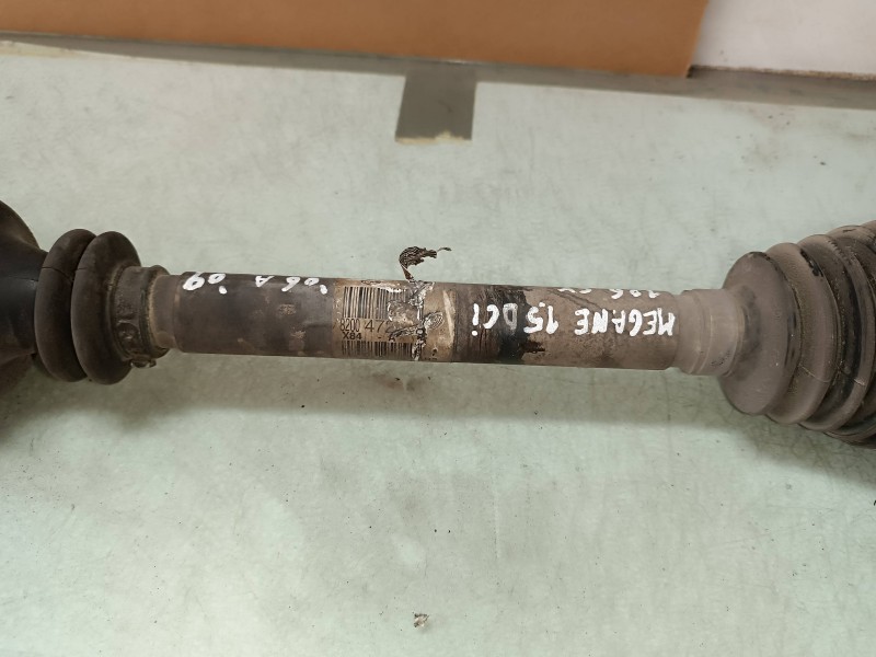 Recambio de transmision delantera derecha para renault megane ii classic berlina dynamique referencia OEM IAM 8200472158  