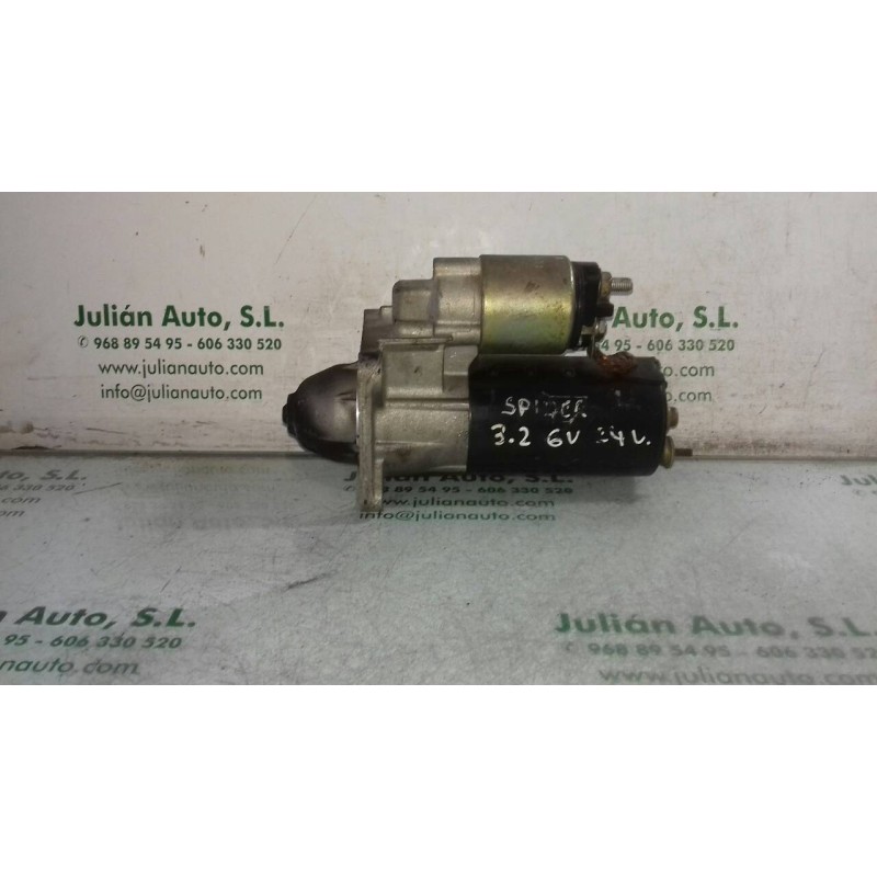 Recambio de motor arranque para alfa romeo spider (163) 3.2 v6 24v (a/e) referencia OEM IAM 0001108159  BOSCH