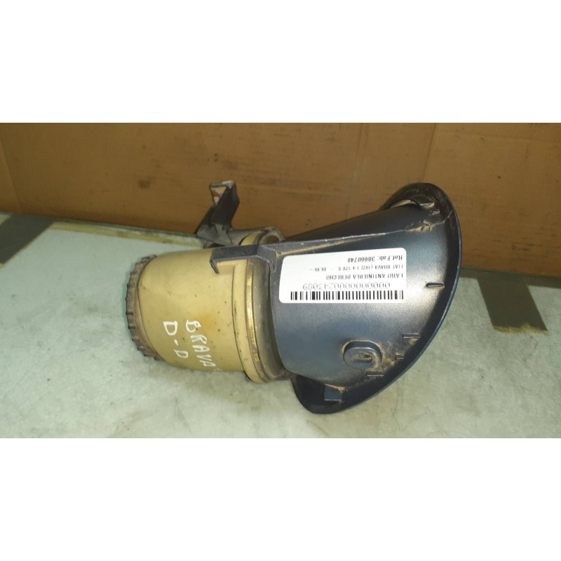 Recambio de faro antiniebla derecho para fiat brava (182) 1.4 12v s referencia OEM IAM 38660748 16359 37040748