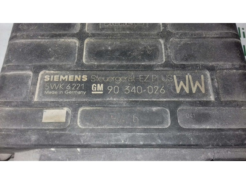 Recambio de centralita motor uce para opel vectra a cd referencia OEM IAM 90340026 5WK6221 SIEMENS