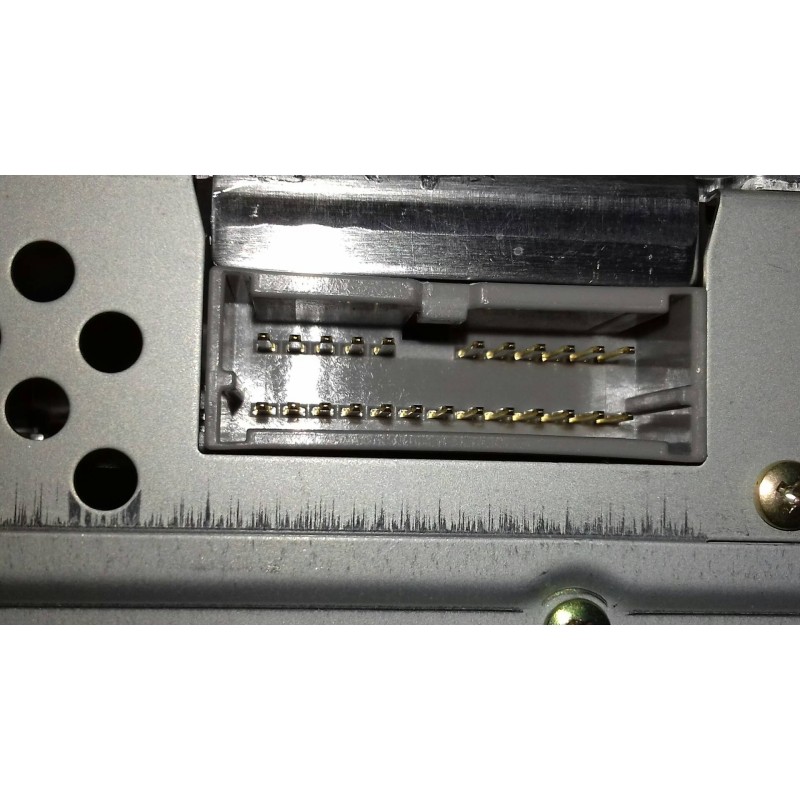 Recambio de pantalla multifuncion para nissan primera berlina (p12) acenta referencia OEM IAM 20613566H 28090AV620 DP7W-3000PEU