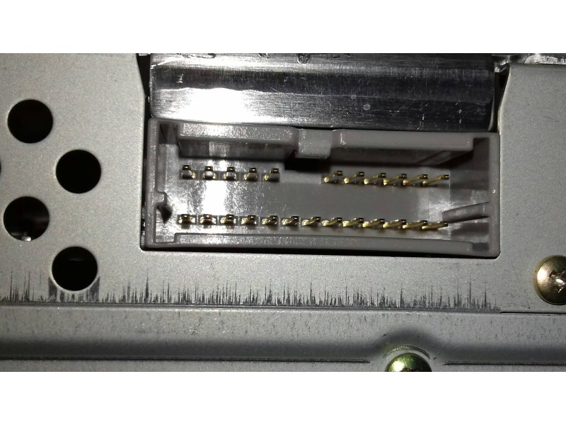 Recambio de pantalla multifuncion para nissan primera berlina (p12) acenta referencia OEM IAM 20613566H 28090AV620 DP7W-3000PEU