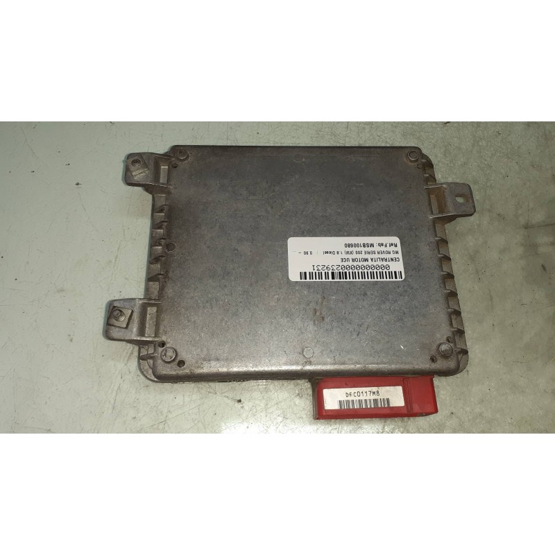 Recambio de centralita motor uce para mg rover serie 200 (xw) 1.8 diesel referencia OEM IAM MSB100680 AS1109 