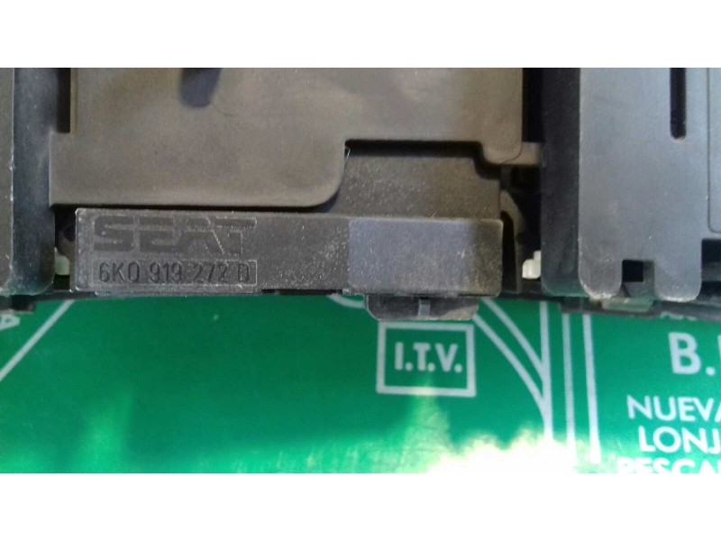 Recambio de cuadro instrumentos para seat ibiza (6k1) 1.4 16v referencia OEM IAM 110008924001 W06K0920850 VDO