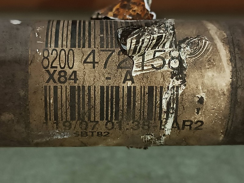 Recambio de transmision delantera derecha para renault megane ii classic berlina dynamique referencia OEM IAM 8200472158  