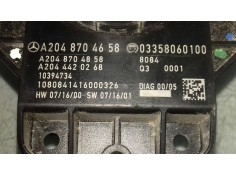 Recambio de mando multifuncion para mercedes-benz clase c (w204) berlina c 200 kompressor (204.041) referencia OEM IAM A20487046 2