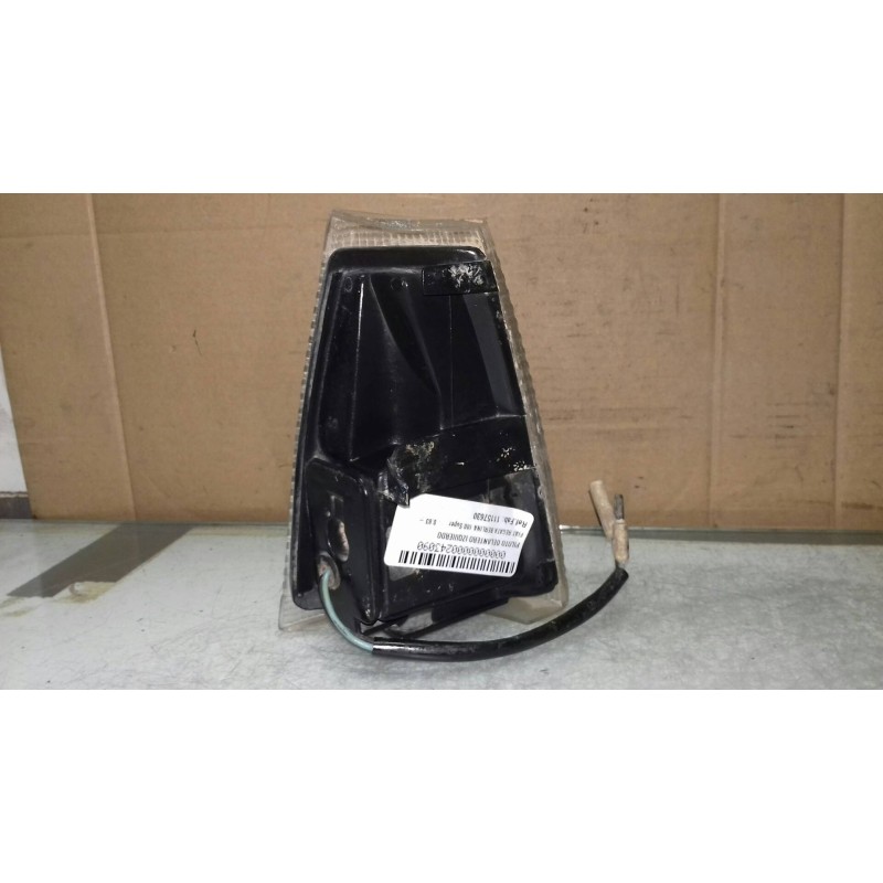 Recambio de piloto delantero izquierdo para fiat regata berlina 100 super referencia OEM IAM 11157630 11.157.630 ARIC