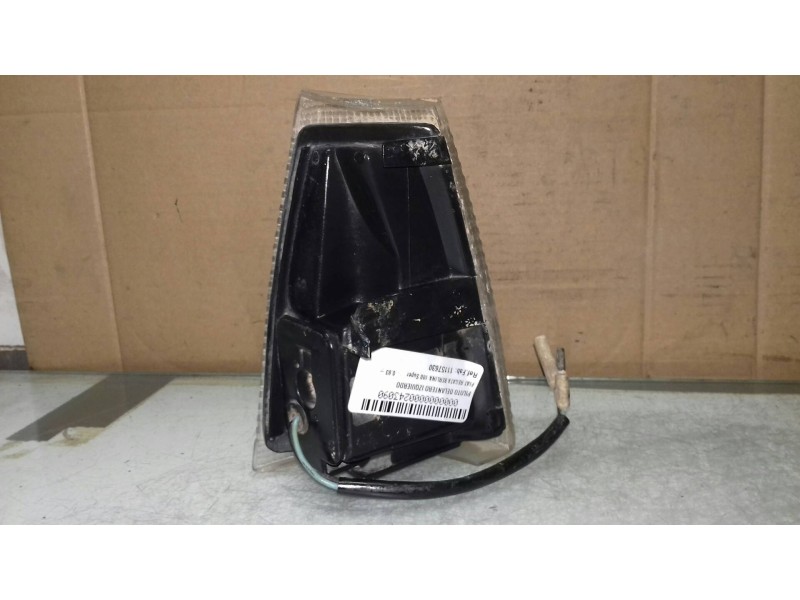 Recambio de piloto delantero izquierdo para fiat regata berlina 100 super referencia OEM IAM 11157630 11.157.630 ARIC