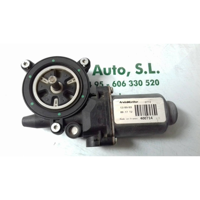 Recambio de motor elevalunas delantero derecho para nissan primera berlina (p12) acenta referencia OEM IAM 400714  2 PINES