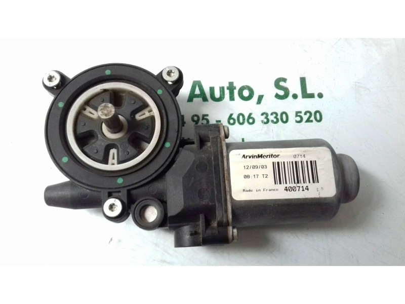 Recambio de motor elevalunas delantero derecho para nissan primera berlina (p12) acenta referencia OEM IAM 400714  2 PINES Recambio de motor elevalunas delantero derecho para nissan primera berlina (p12) acenta referencia OEM IAM 400714  2 PINES