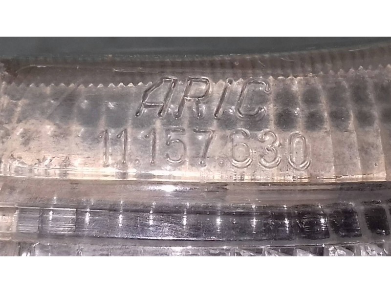 Recambio de piloto delantero izquierdo para fiat regata berlina 100 super referencia OEM IAM 11157630 11.157.630 ARIC