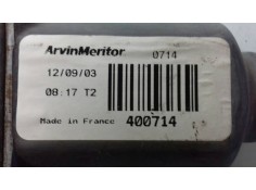 Recambio de motor elevalunas delantero derecho para nissan primera berlina (p12) acenta referencia OEM IAM 400714  2 PINES 2