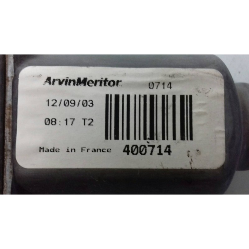 Recambio de motor elevalunas delantero derecho para nissan primera berlina (p12) acenta referencia OEM IAM 400714  2 PINES Recambio de motor elevalunas delantero derecho para nissan primera berlina (p12) acenta referencia OEM IAM 400714  2 PINES