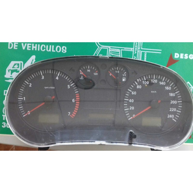 Recambio de cuadro instrumentos para seat leon (1m1) stella referencia OEM IAM 110080074013 W01M0920801 VDO