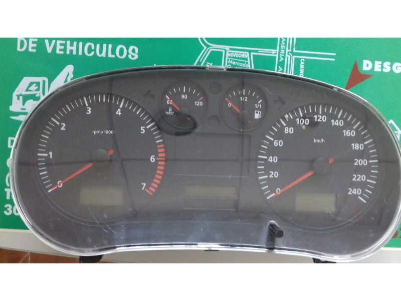 Recambio de cuadro instrumentos para seat leon (1m1) stella referencia OEM IAM 110080074013 W01M0920801 VDO