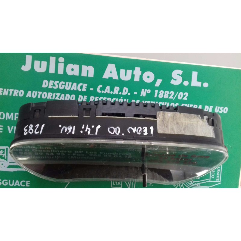 Recambio de cuadro instrumentos para seat leon (1m1) stella referencia OEM IAM 110080074013 W01M0920801 VDO