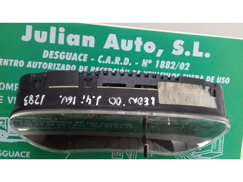 Recambio de cuadro instrumentos para seat leon (1m1) stella referencia OEM IAM 110080074013 W01M0920801 VDO