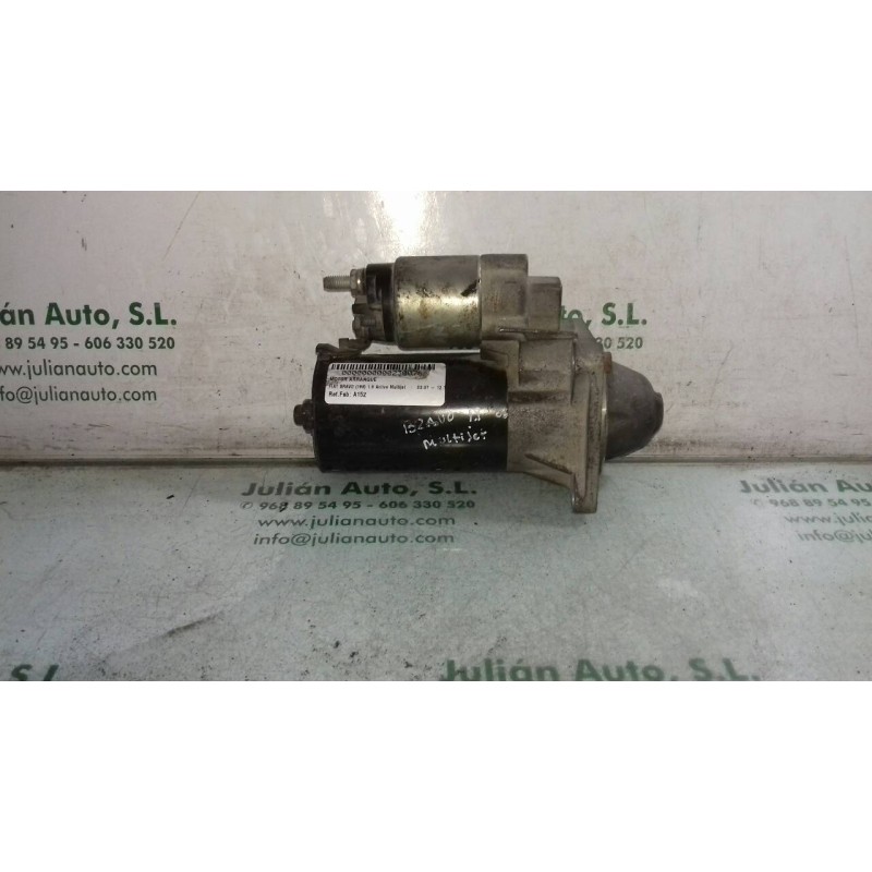 Recambio de motor arranque para fiat bravo (198) 1.9 active multijet referencia OEM IAM A152 0001108234 BOSCH