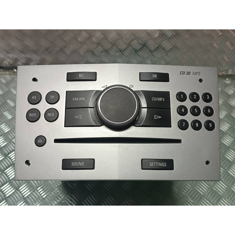 Recambio de sistema audio / radio cd para opel astra h ber. cosmo referencia OEM IAM 344183129 13251057 DELPHI GRUNDIG