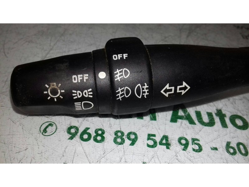 Recambio de mando luces para nissan almera tino (v10m) ambience referencia OEM IAM 36852B 36852B08F0 