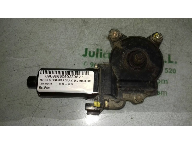 Recambio de motor elevalunas delantero izquierdo para tata indica referencia OEM IAM   2 PINES