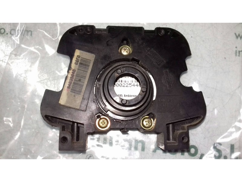 Recambio de anillo airbag para nissan almera tino (v10m) ambience referencia OEM IAM 54035040 5403504008F0 SOPORTE