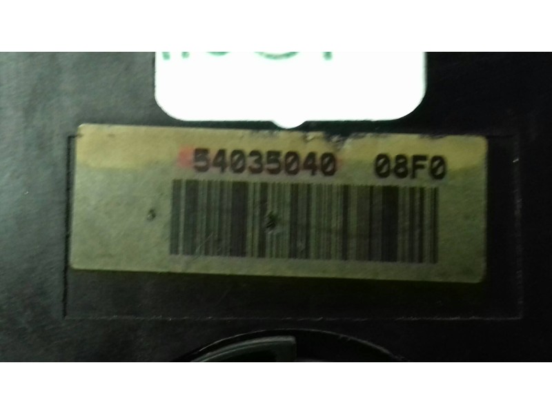 Recambio de anillo airbag para nissan almera tino (v10m) ambience referencia OEM IAM 54035040 5403504008F0 SOPORTE