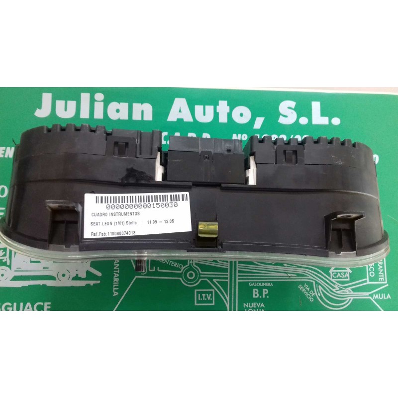 Recambio de cuadro instrumentos para seat leon (1m1) stella referencia OEM IAM 110080074013 W01M0920801 VDO