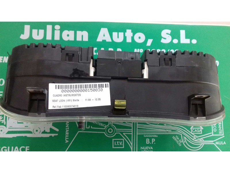 Recambio de cuadro instrumentos para seat leon (1m1) stella referencia OEM IAM 110080074013 W01M0920801 VDO