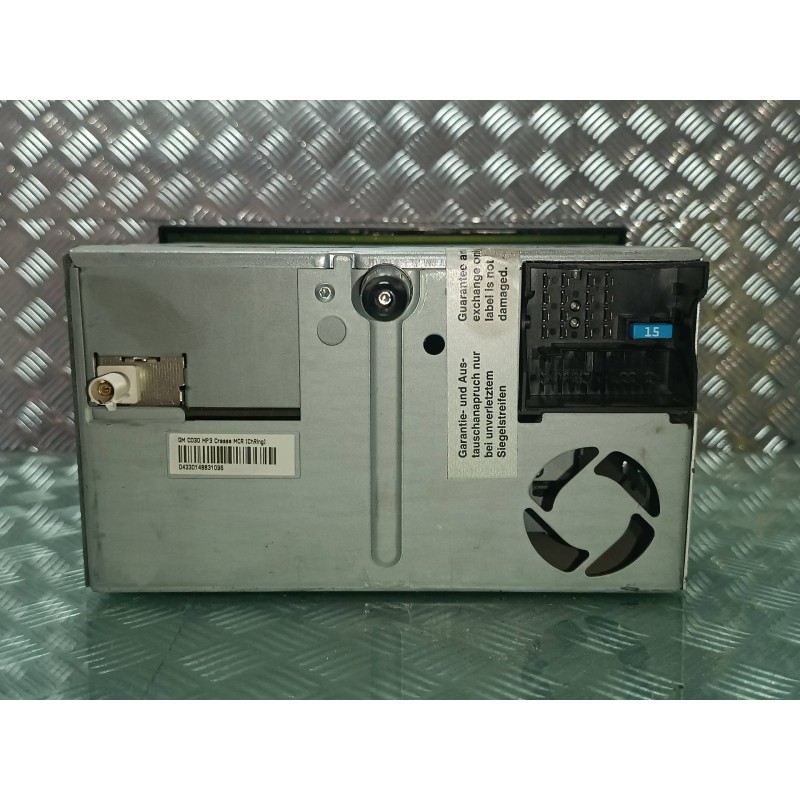 Recambio de sistema audio / radio cd para opel astra h ber. cosmo referencia OEM IAM 344183129 13251057 DELPHI GRUNDIG