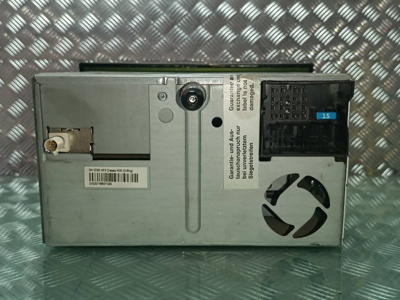 Recambio de sistema audio / radio cd para opel astra h ber. cosmo referencia OEM IAM 344183129 13251057 DELPHI GRUNDIG