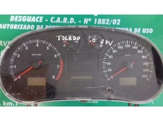 Recambio de cuadro instrumentos para seat toledo (1m2) 1.8 20v referencia OEM IAM 110080013002 W01M0920820A VDO